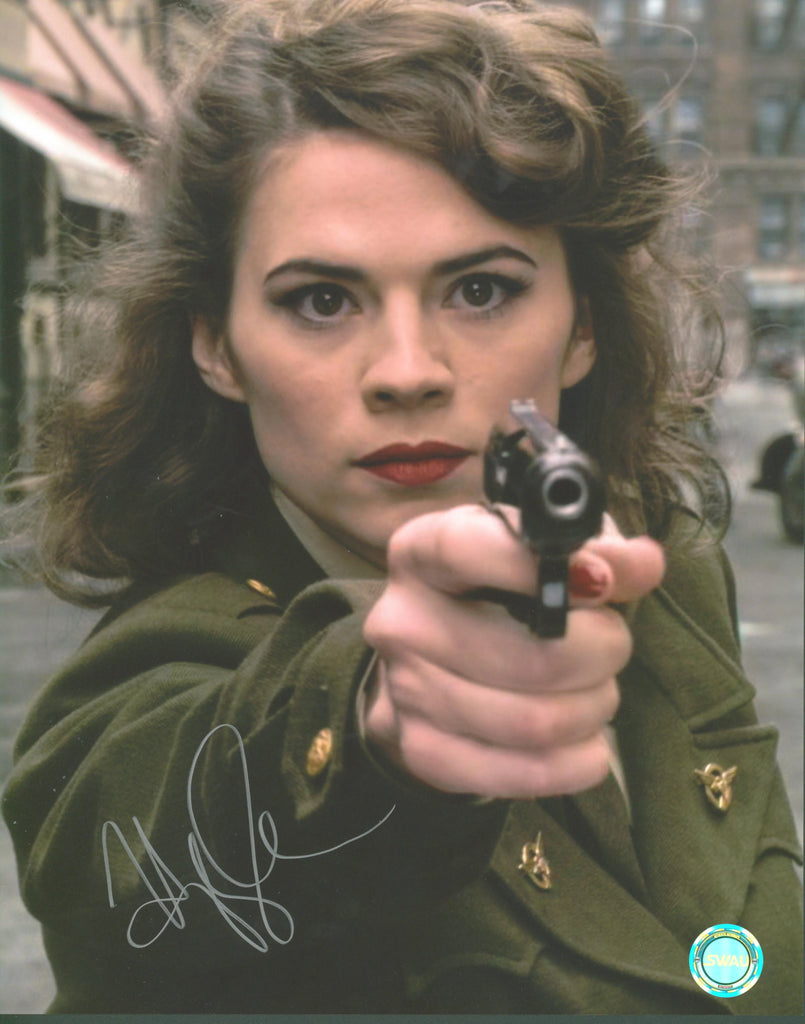 Hayley Atwell Signed 11x14 Photo - SWAU Authenticated