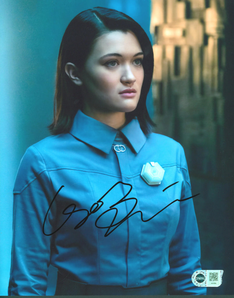 Isa Briones Signed 11x14 Photo - SWAU Authenticated