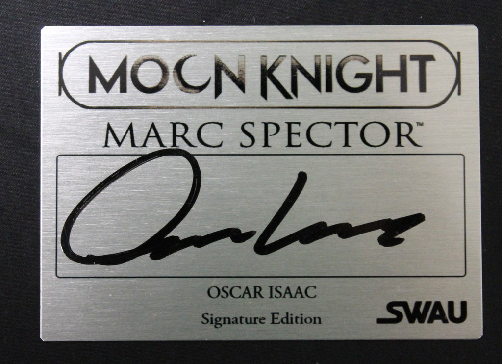 Oscar Isaac Signed Plaque - SWAU Authenticated