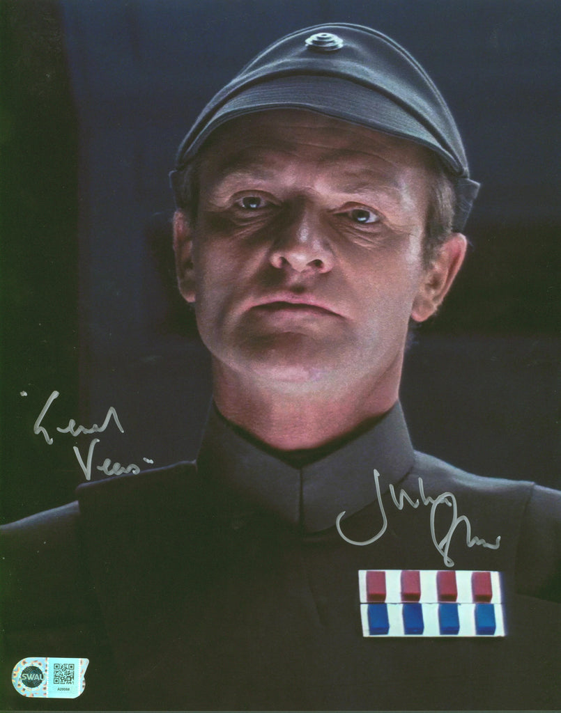 Julian Glover Signed 11x14 Photo - SWAU Authenticated