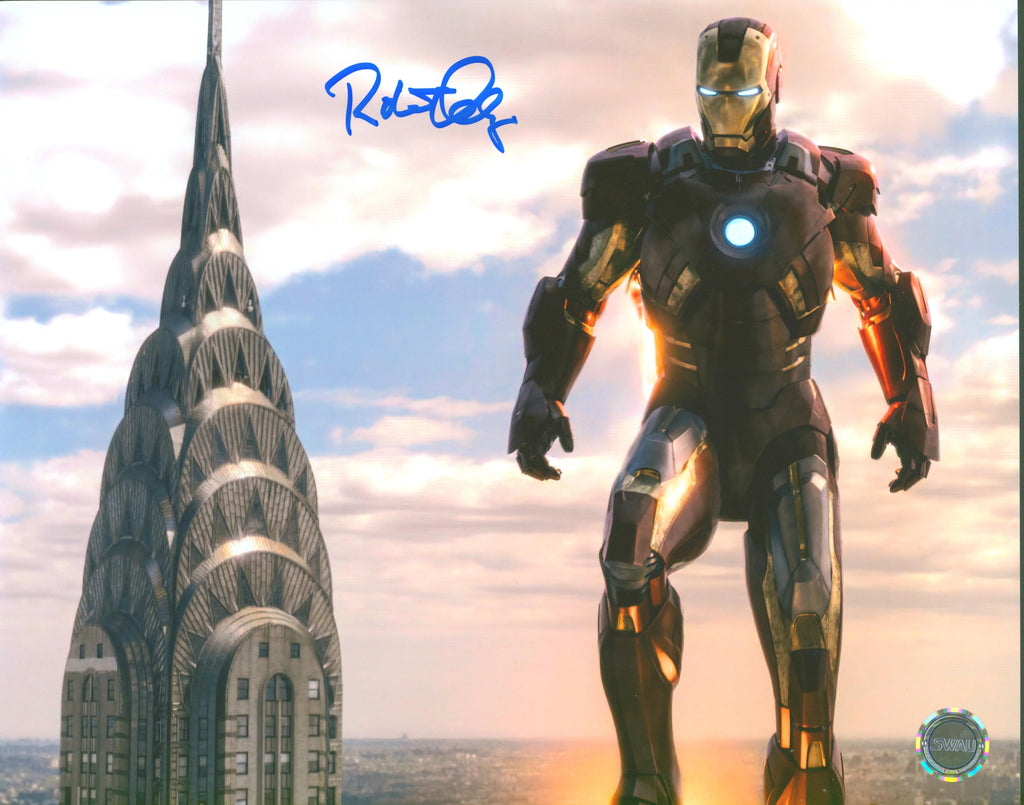 Robert Downey Jr Signed 11x14 Photo - SWAU Authenticated