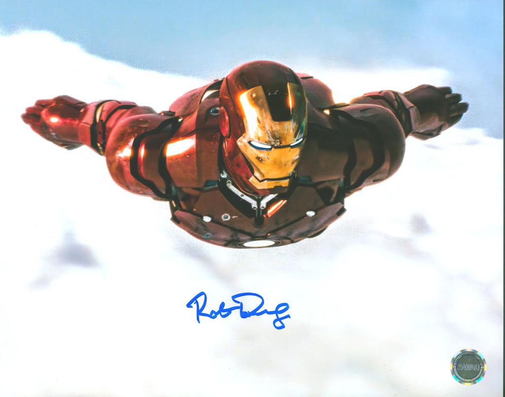 Robert Downey Jr Signed 11x14 Photo - SWAU Authenticated