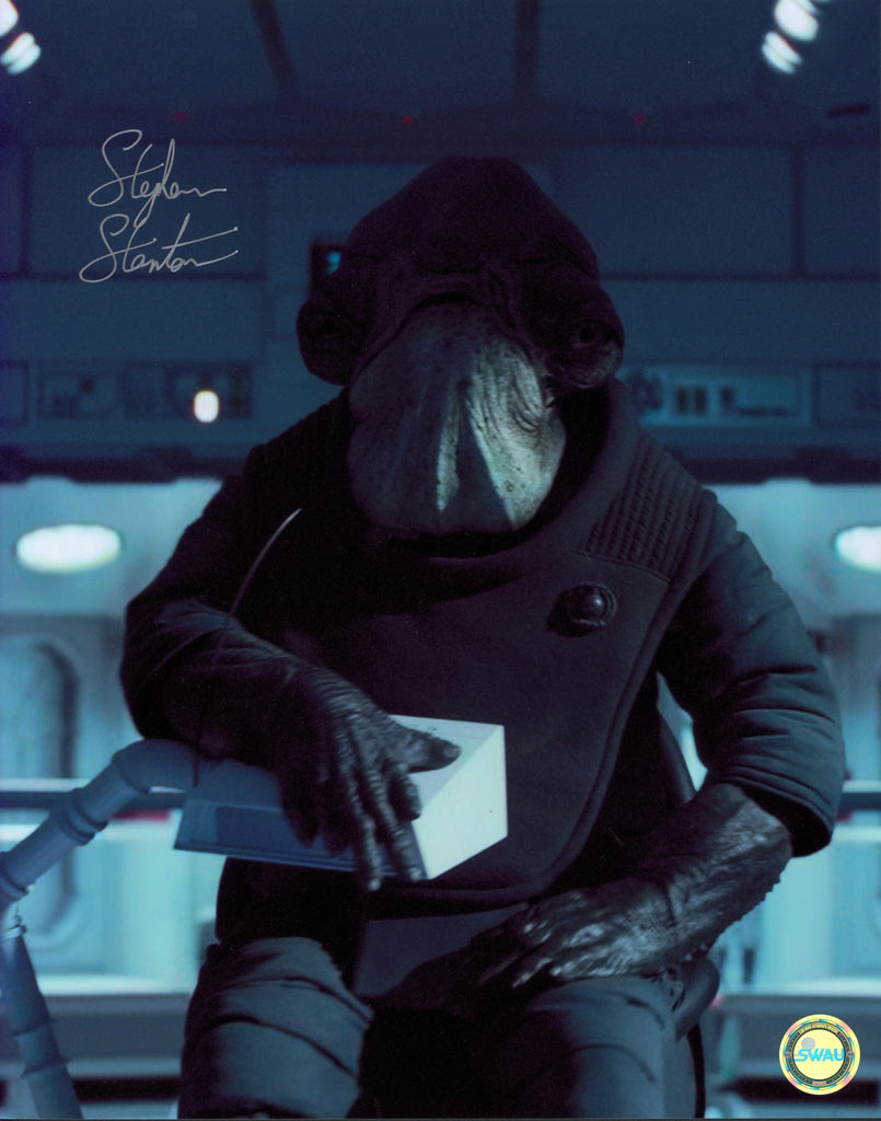 Stephen Stanton Signed 11x14 Photo - SWAU Authenticated