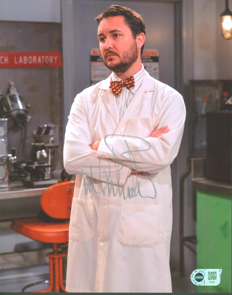 Wil Wheaton Signed 11x14 Photo - SWAU Authenticated