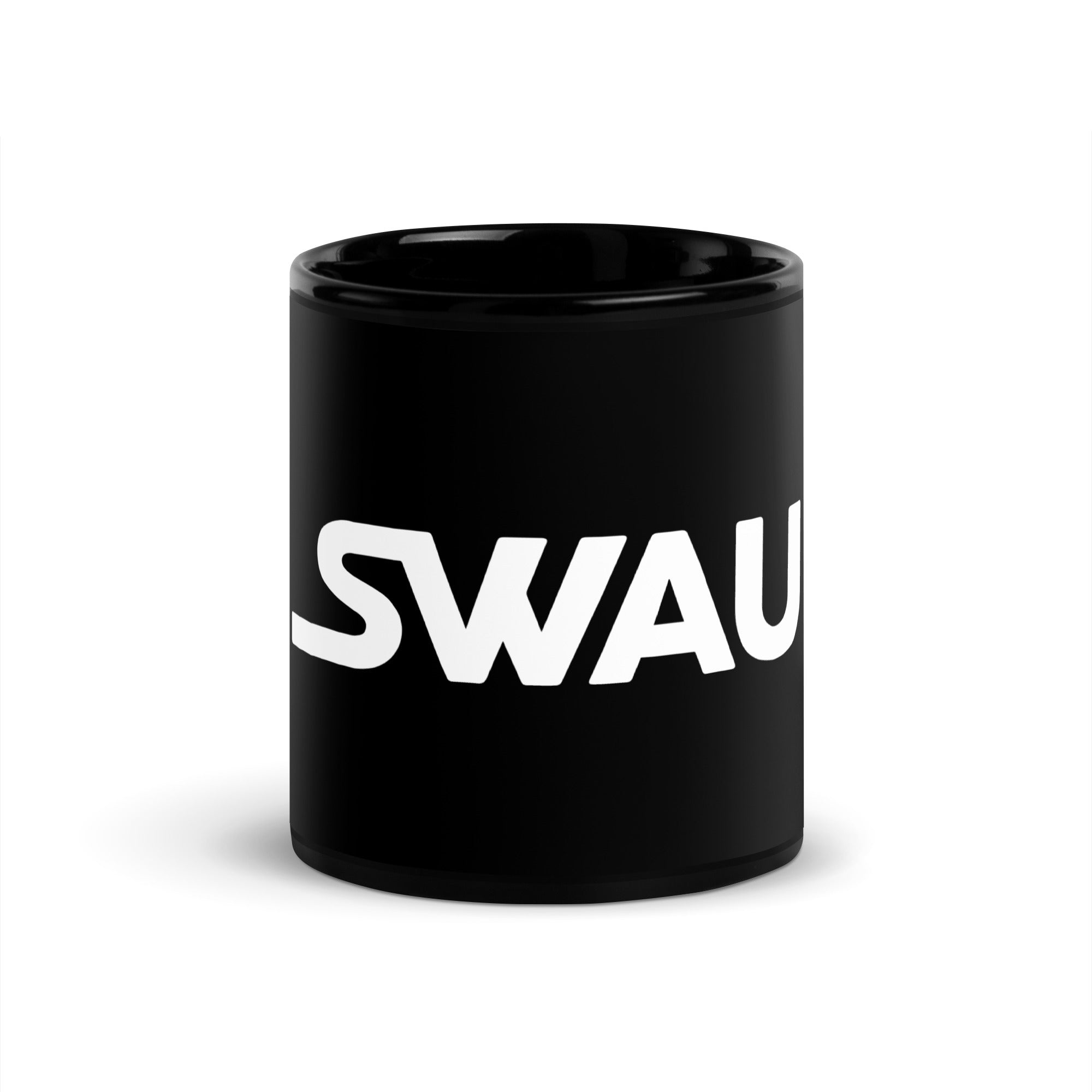 SWAU Black Ceramic Mug - SWAU