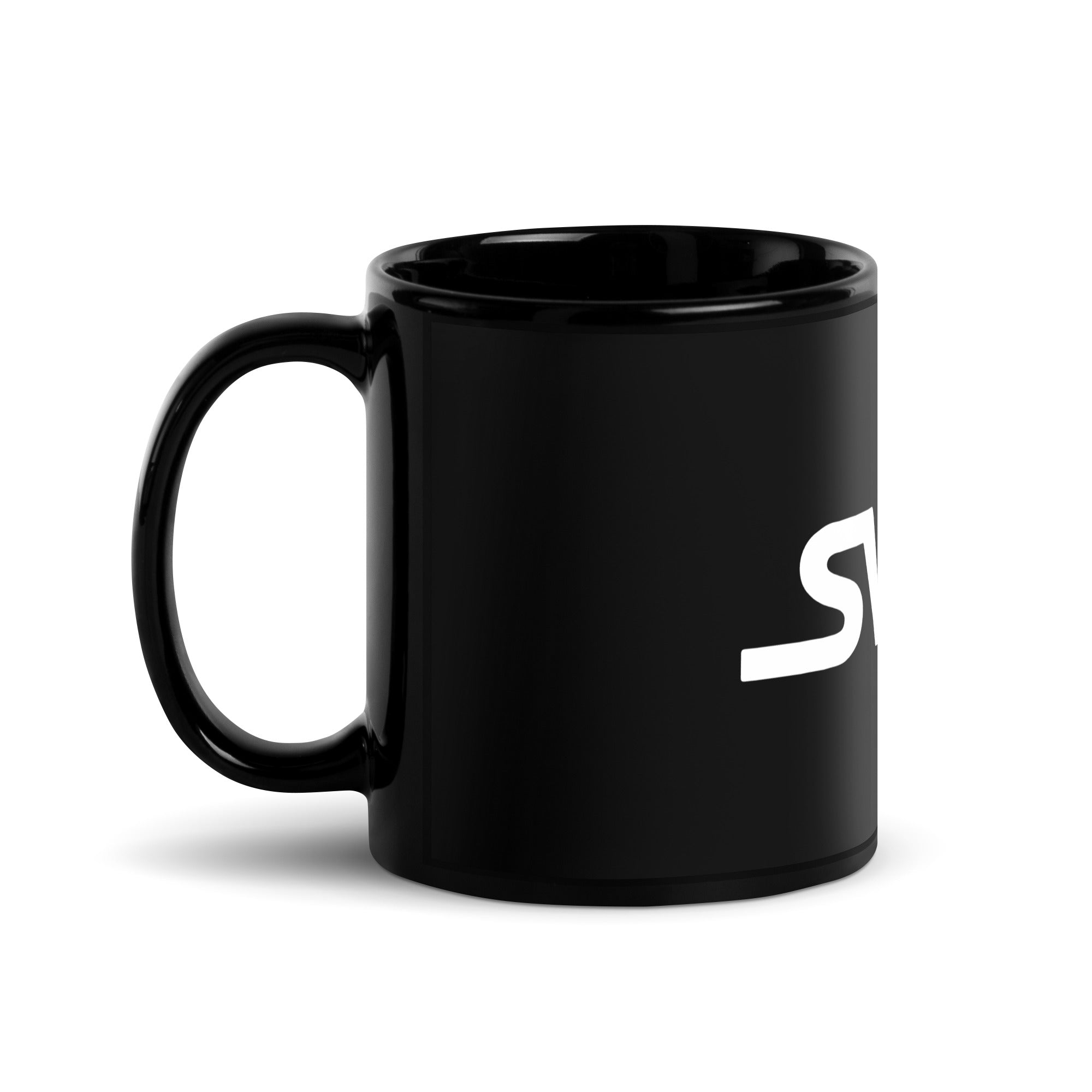 SWAU Black Ceramic Mug - SWAU