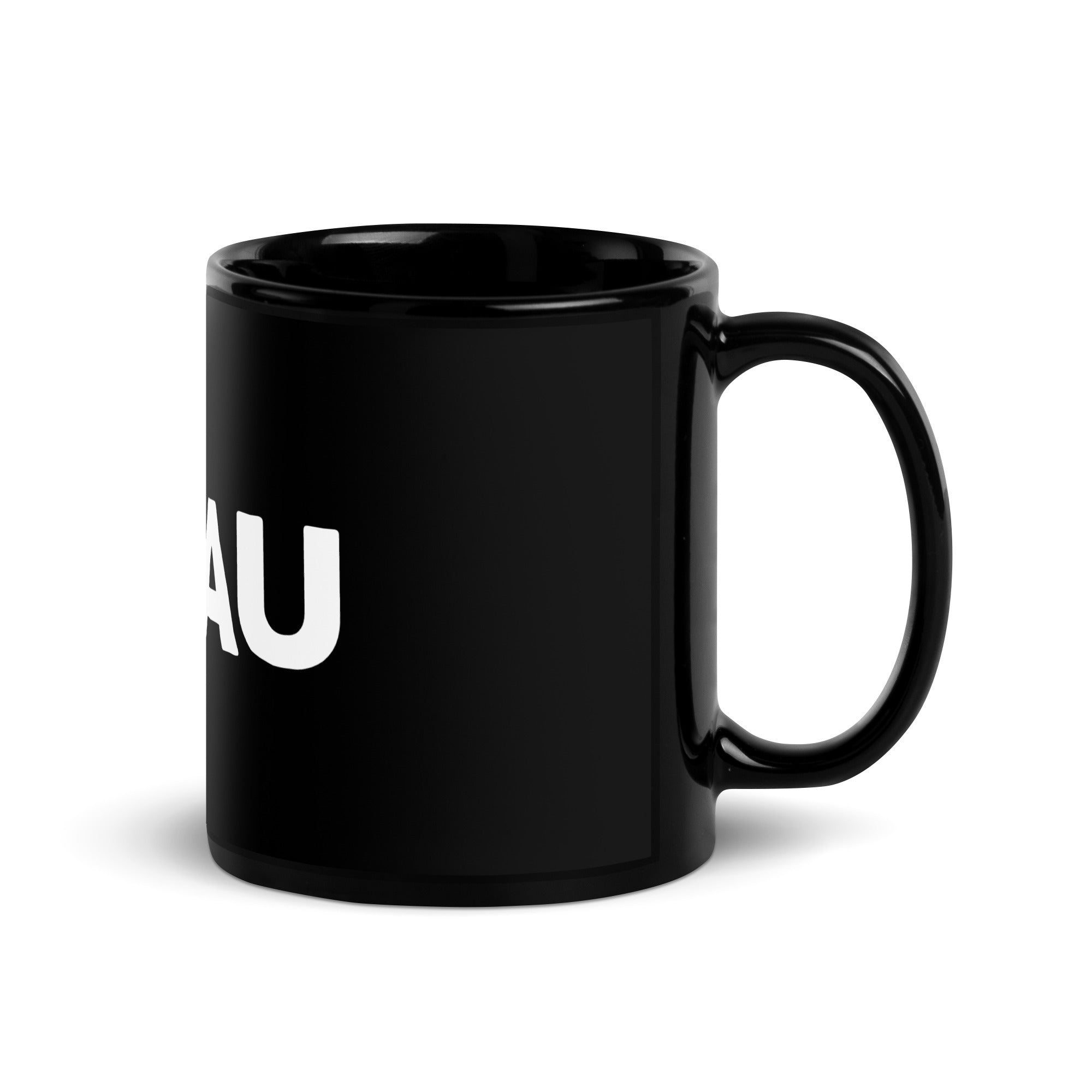 SWAU Black Ceramic Mug - SWAU