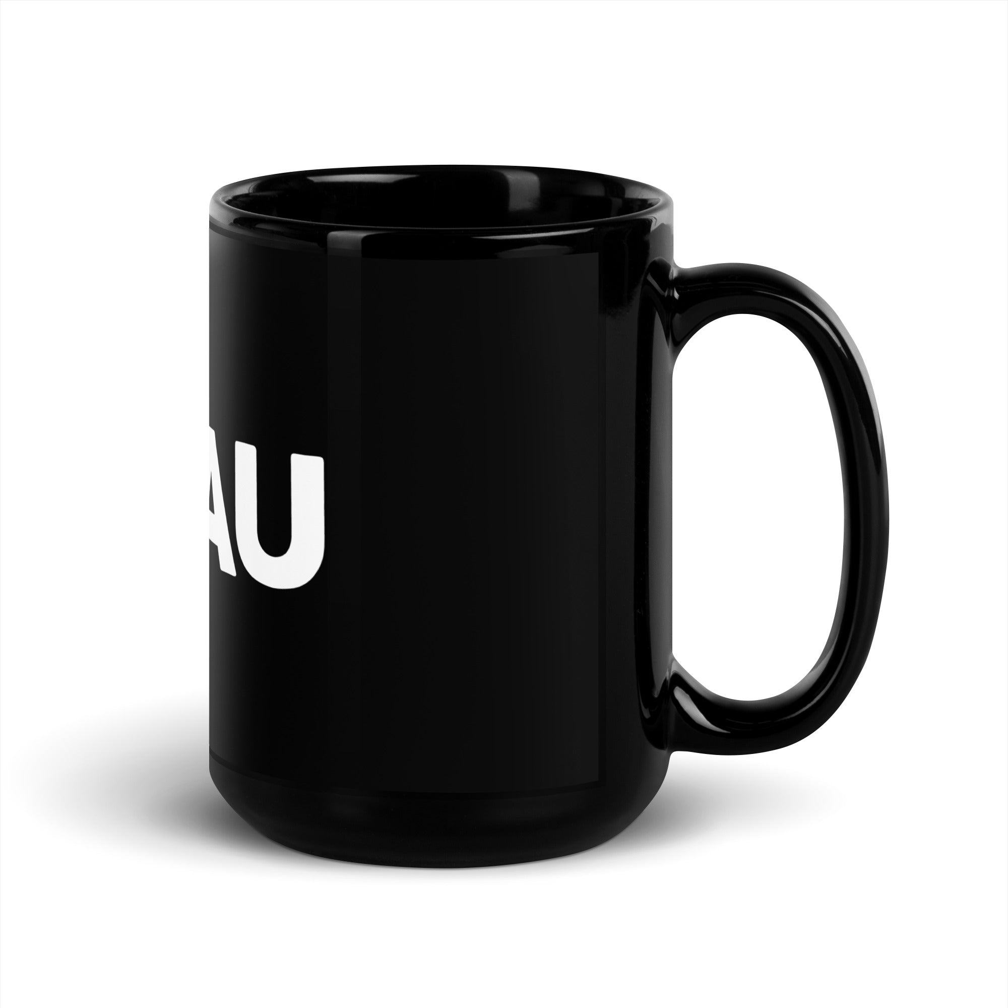 SWAU Black Ceramic Mug - SWAU