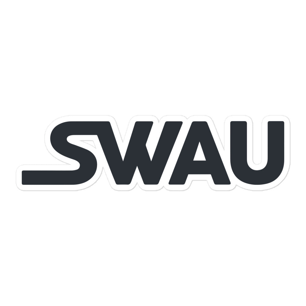 SWAU Logo Sticker - SWAU