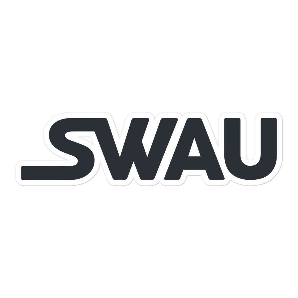 SWAU Logo Sticker