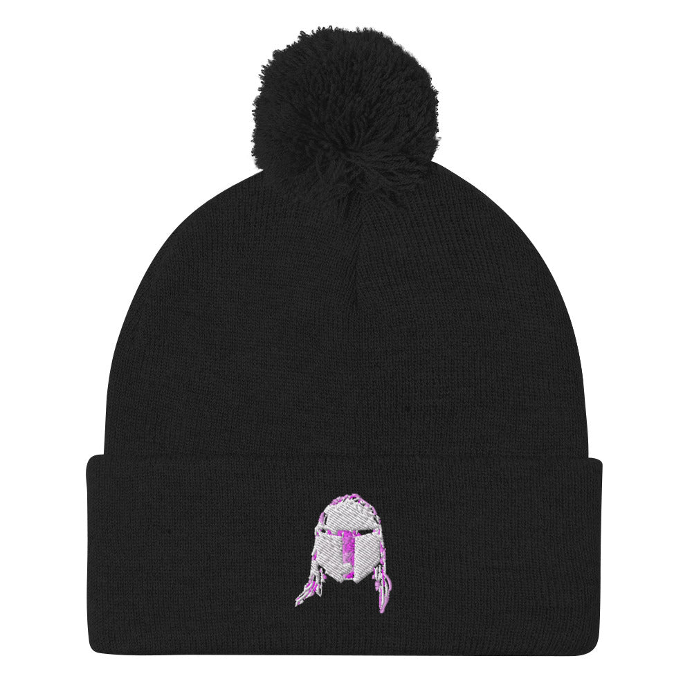 Lateef Crowder Mandalorian Pom-Pom Beanie - SWAU