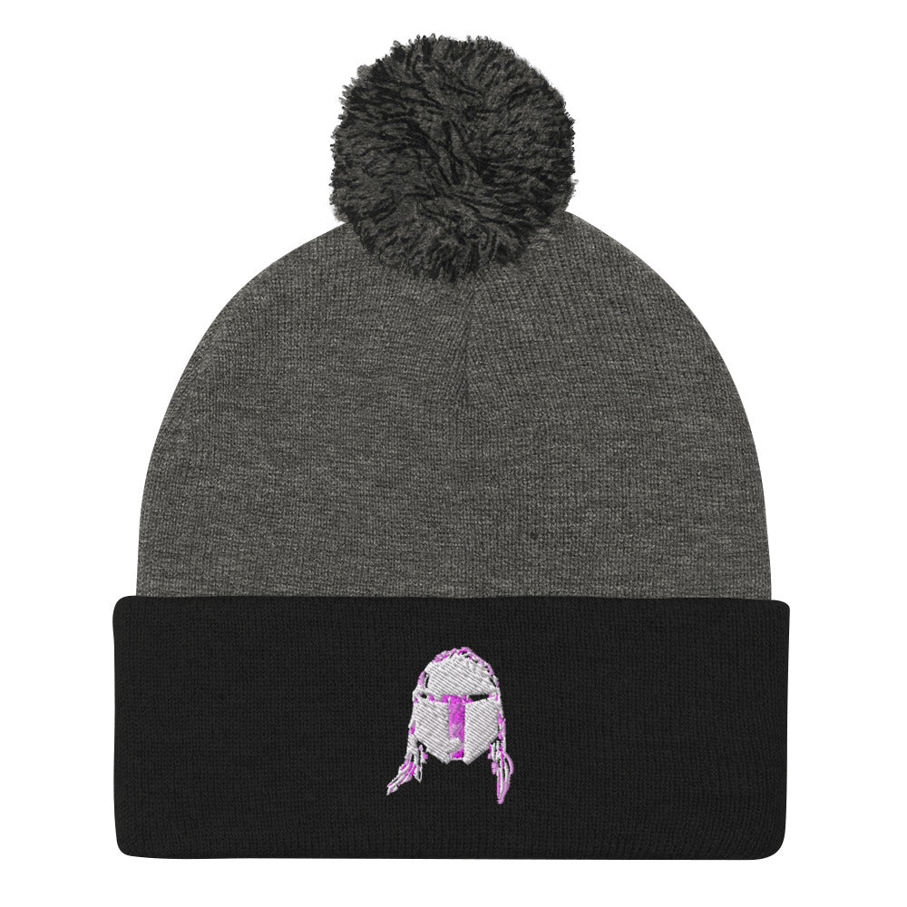 Lateef Crowder Mandalorian Pom-Pom Beanie - SWAU