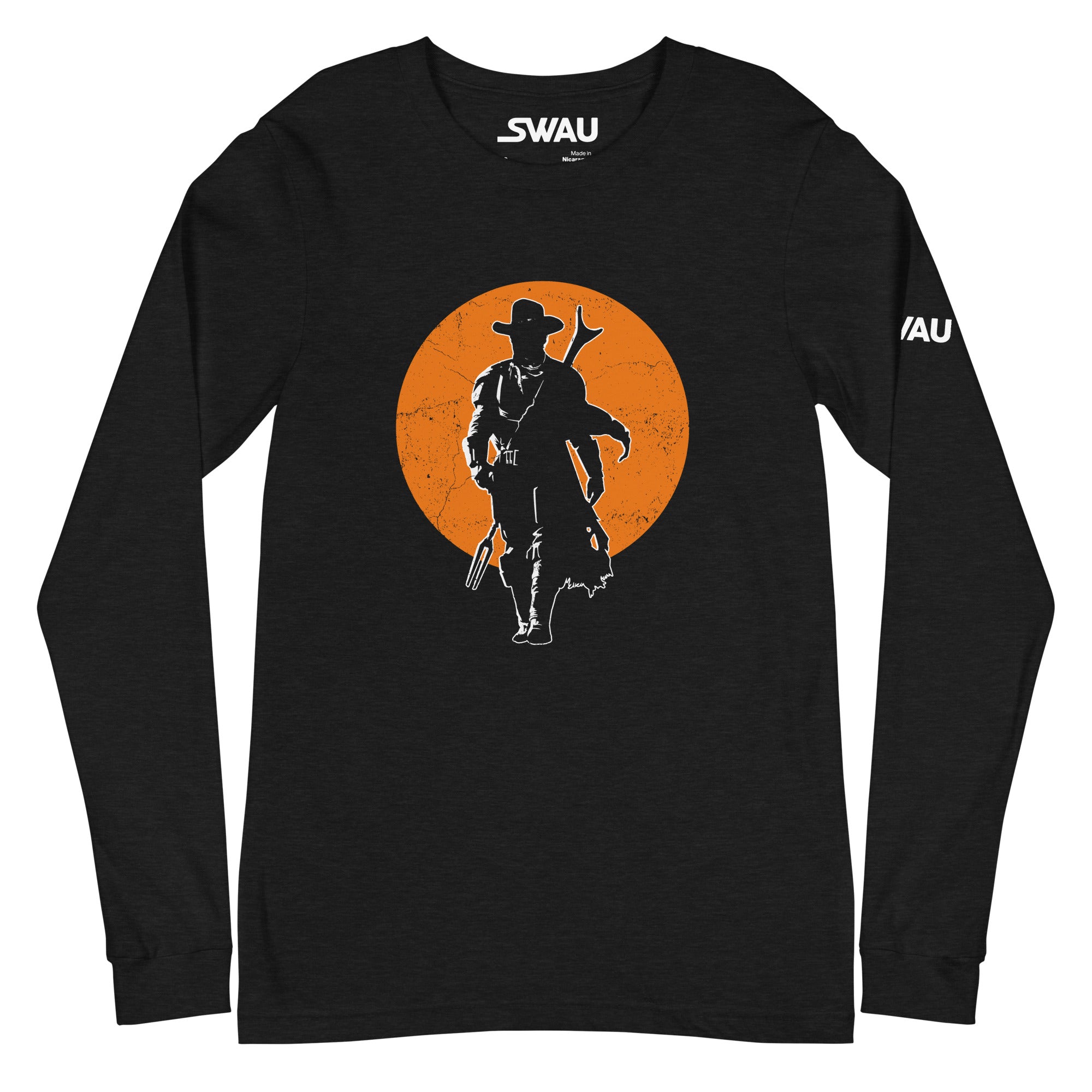 Brendan Wayne Mandalorian Long Sleeve T-Shirt - SWAU