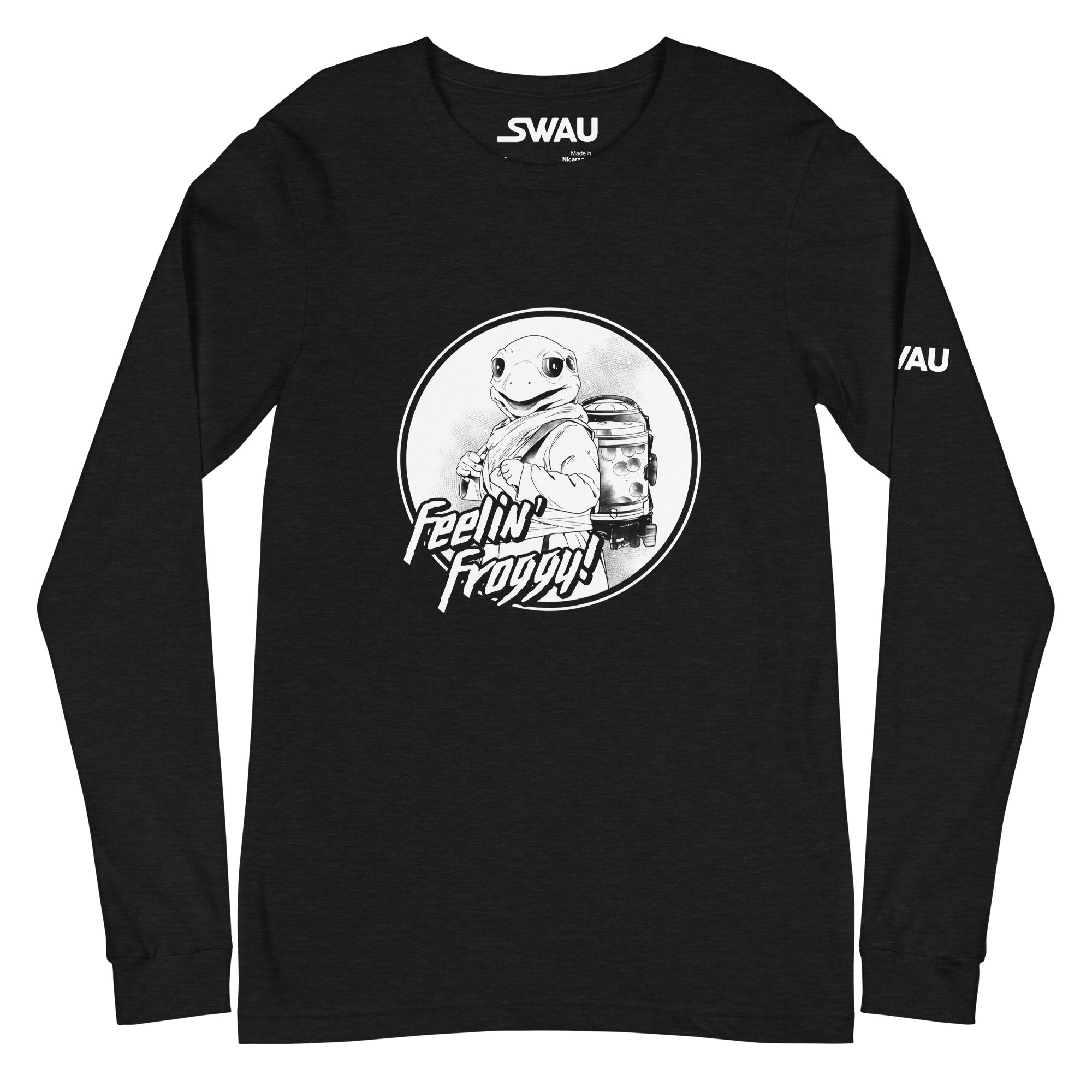 Misty Rosas Frog Lady Long Sleeve T-Shirt - SWAU