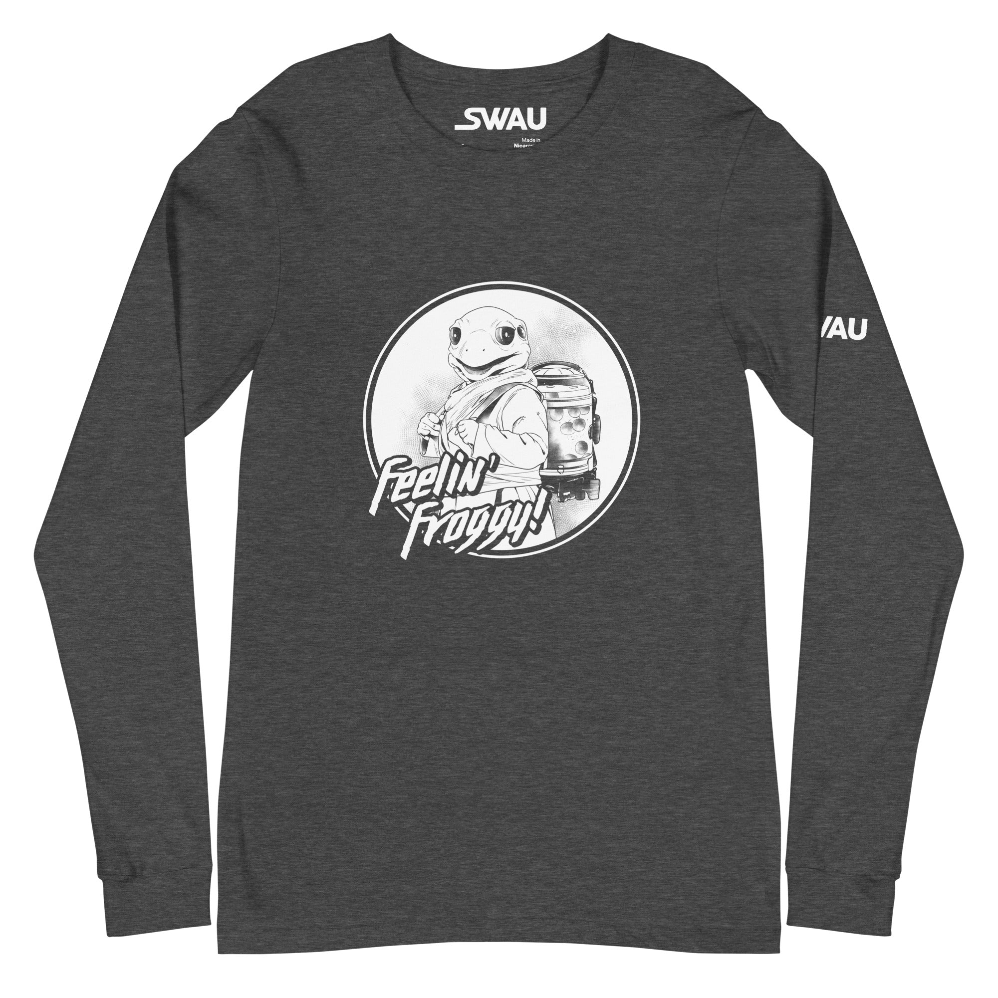 Misty Rosas Frog Lady Long Sleeve T-Shirt - SWAU